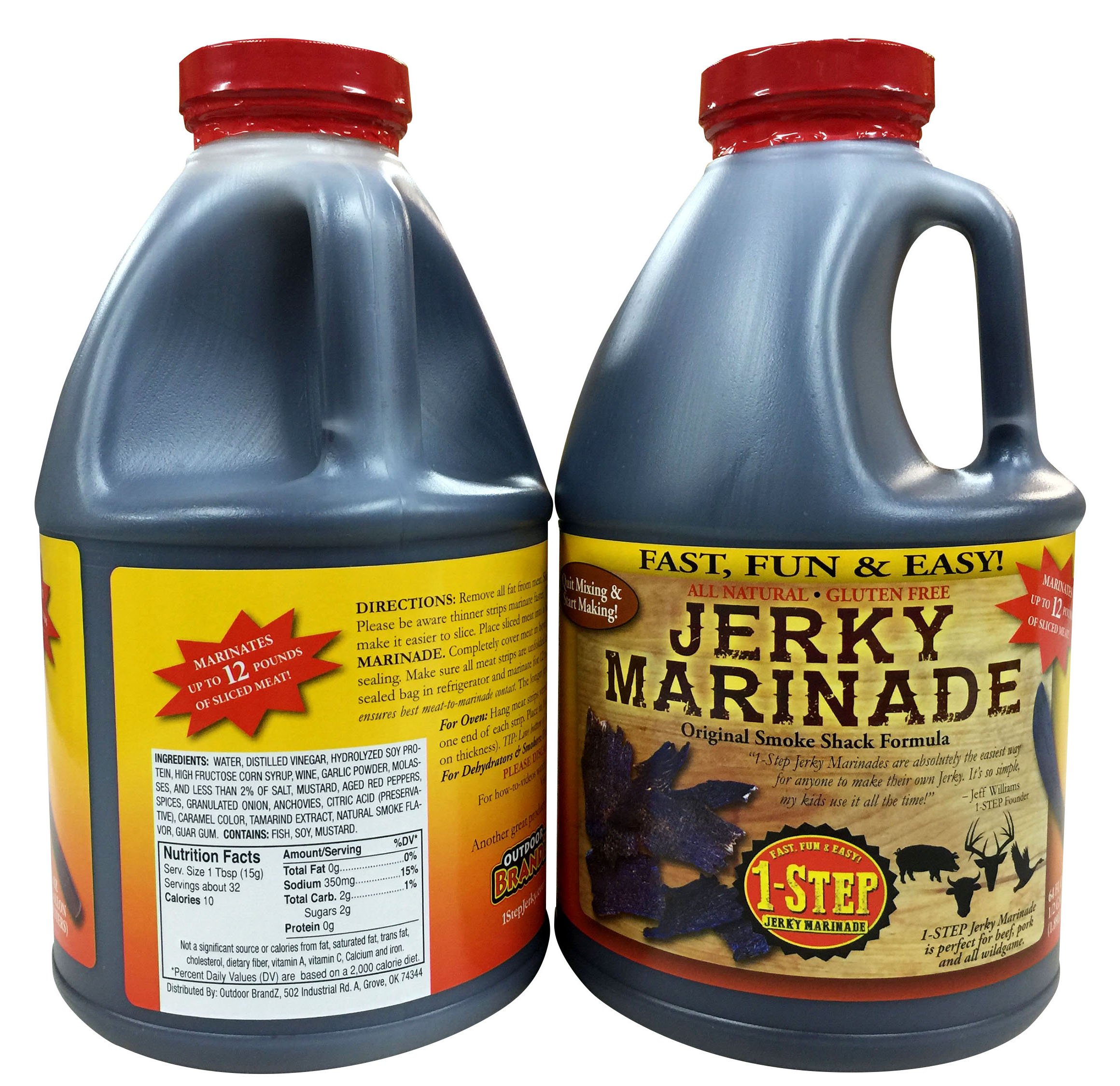 Jim Melton's Jerky Marinade (32 oz) Also a Great