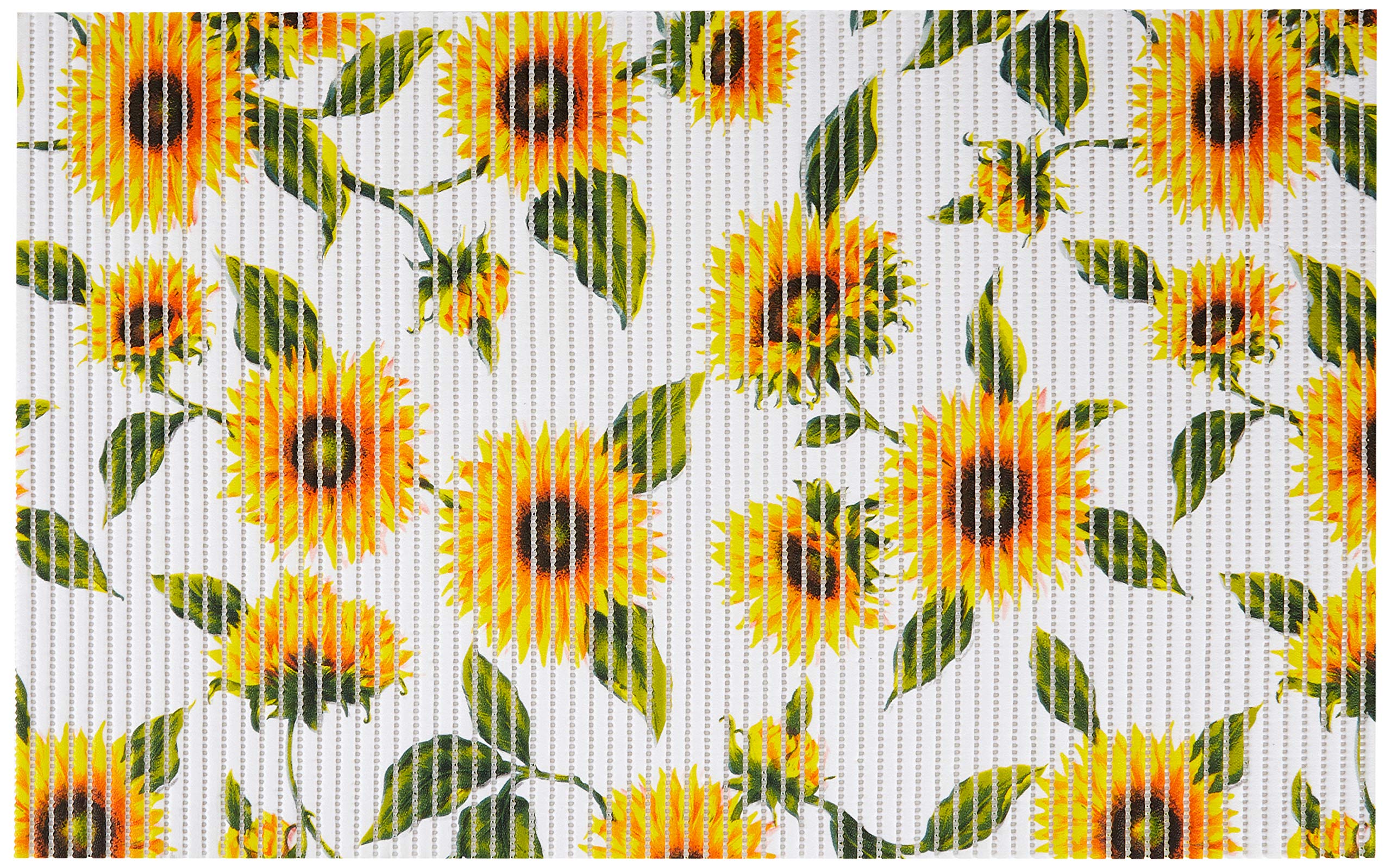 RIDDER 3601107300 Foam Rug, Sunflower, Multi-Colour, 50 x 80 cm