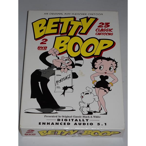 Amazon.com: Betty Boop (Two-Disc Collector's Edition) : Animated