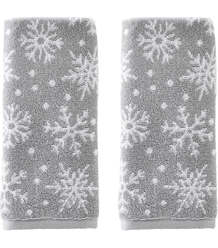Amazon.com: SKL Home Winter/Christmas Scattered Snowflakes Hand