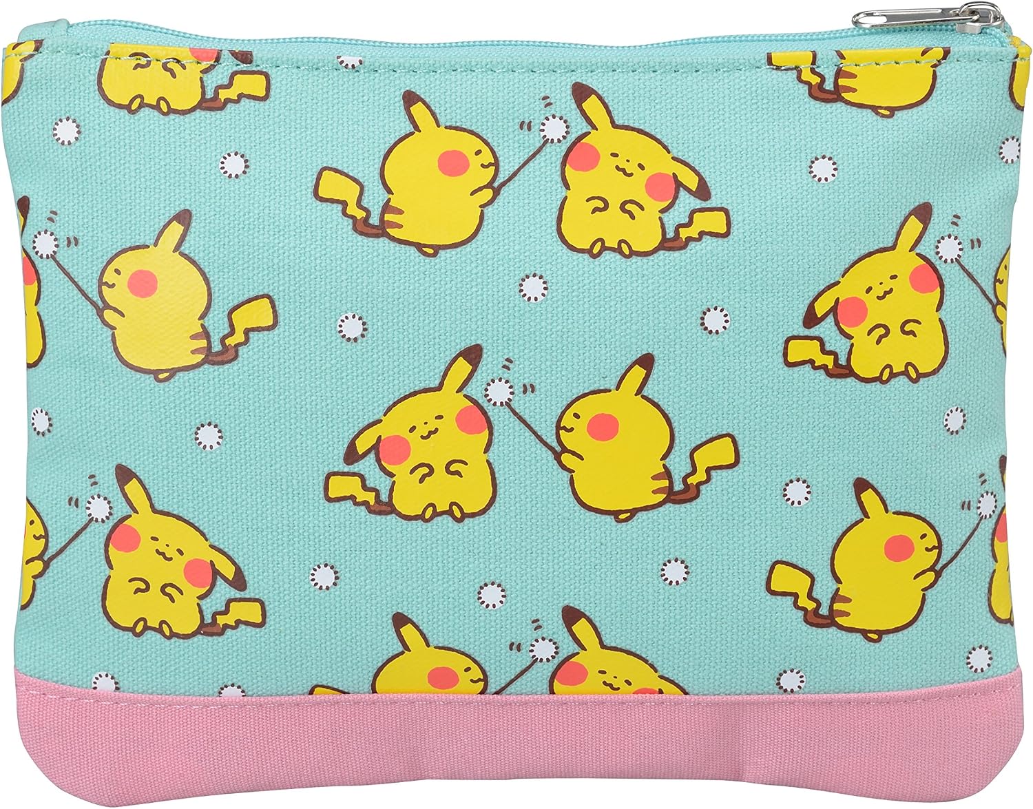 Amazon ポケモンセンターオリジナル フラットポーチ Pokemon Yurutto おもちゃ雑貨 おもちゃ
