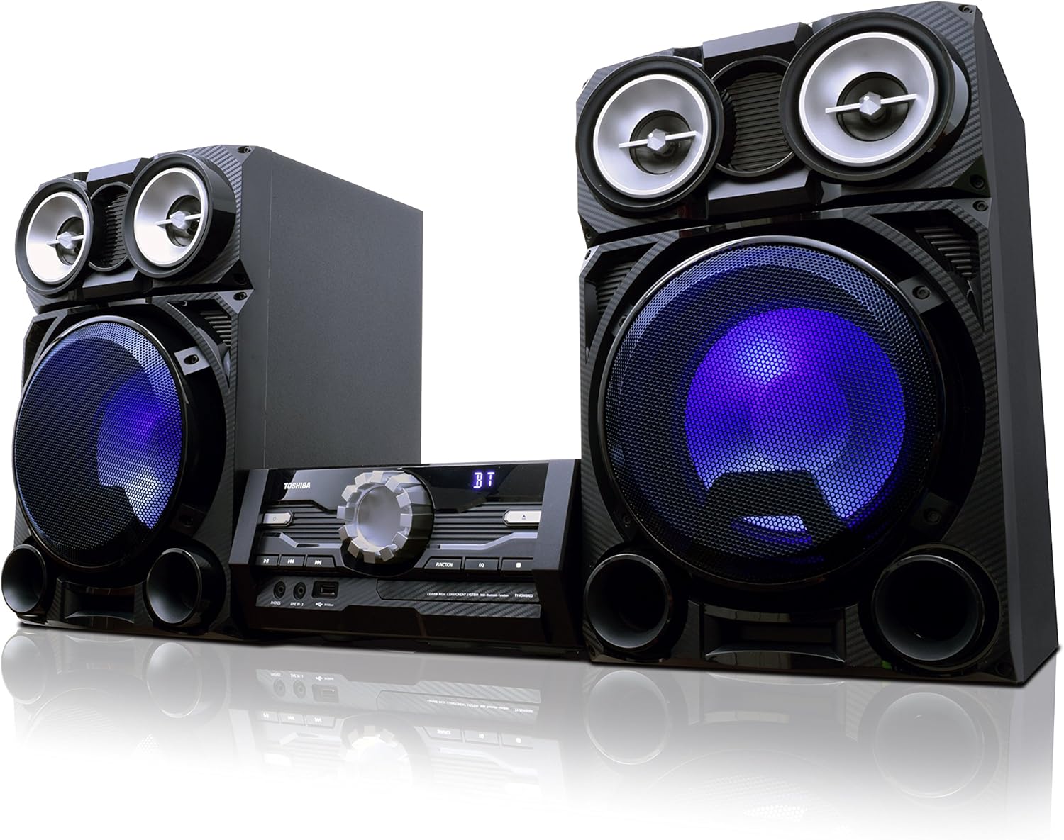 toshiba sound system