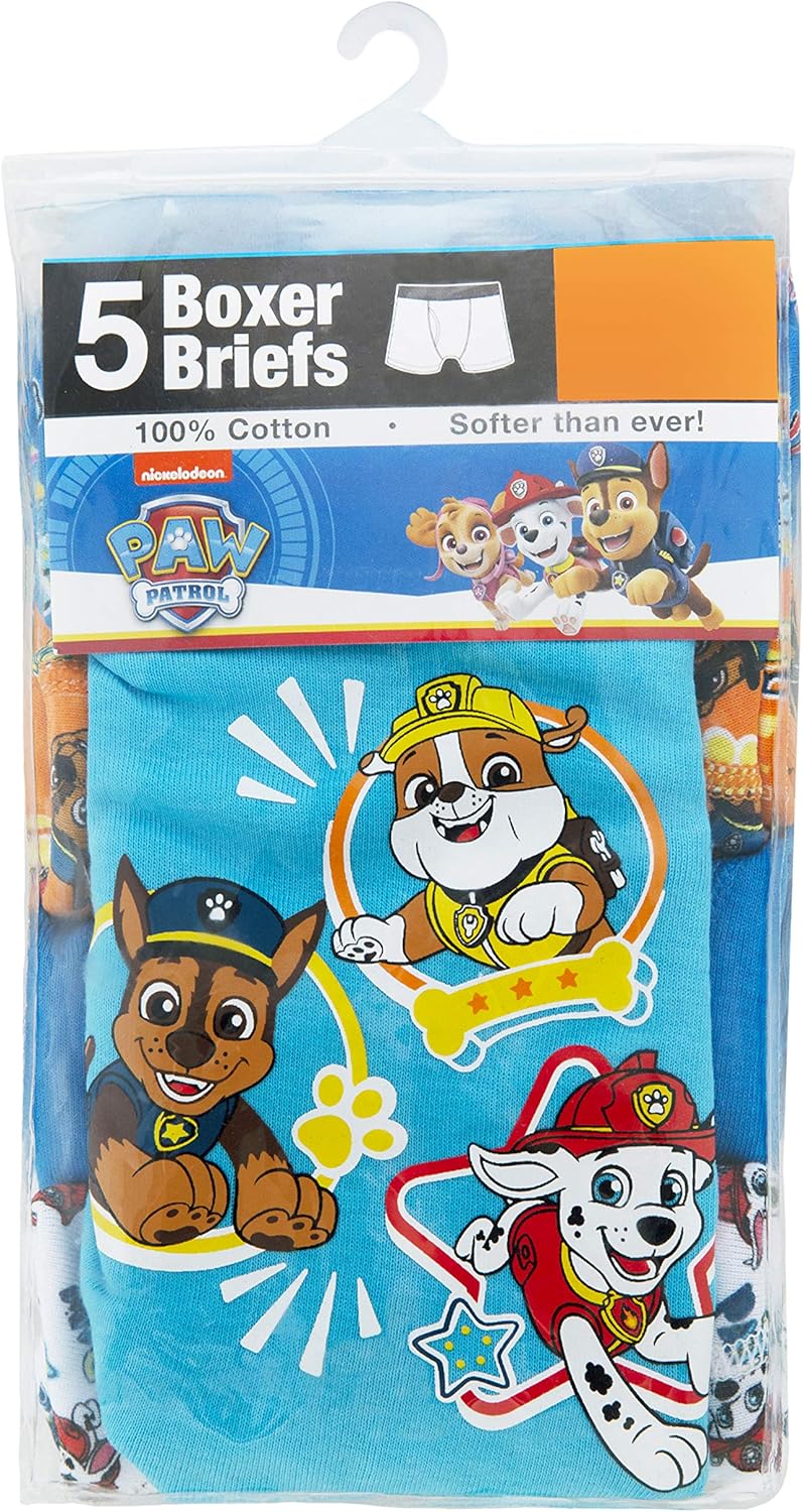 Paw Patrol Boys' Underwear Multipacks: Clothing