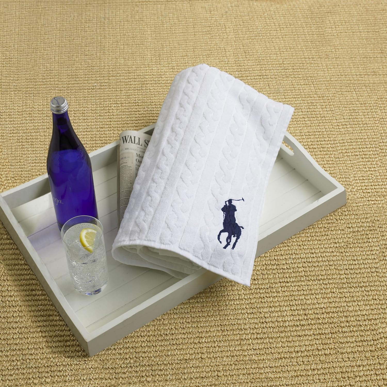 Ralph Lauren Towel, White Home & Kitchen