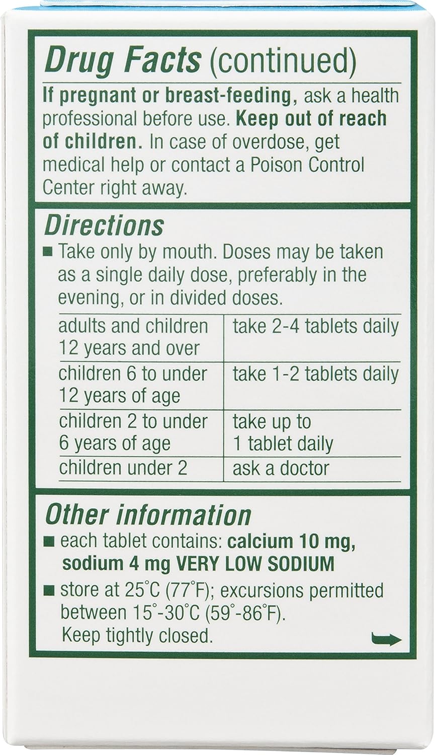 Colace 2-IN-1 Stool Softener & Stimulant Laxative Tablets, Gentle Constipation Relief in 6-12 Hours, 30 Count: Health & Personal Care