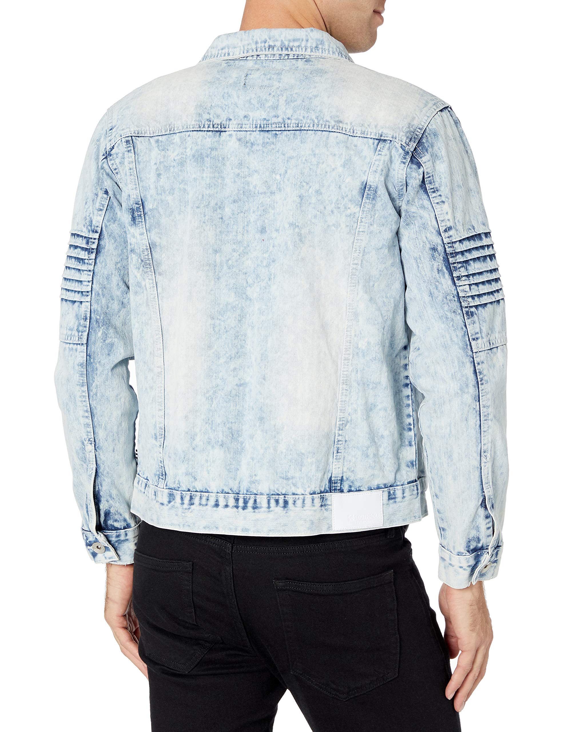 mens sand denim jacket
