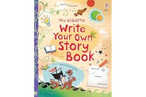 Write Your Own Story Book: An Inspiring Activity Book with Creative Writing Exercises for Children (Ages 7-10)