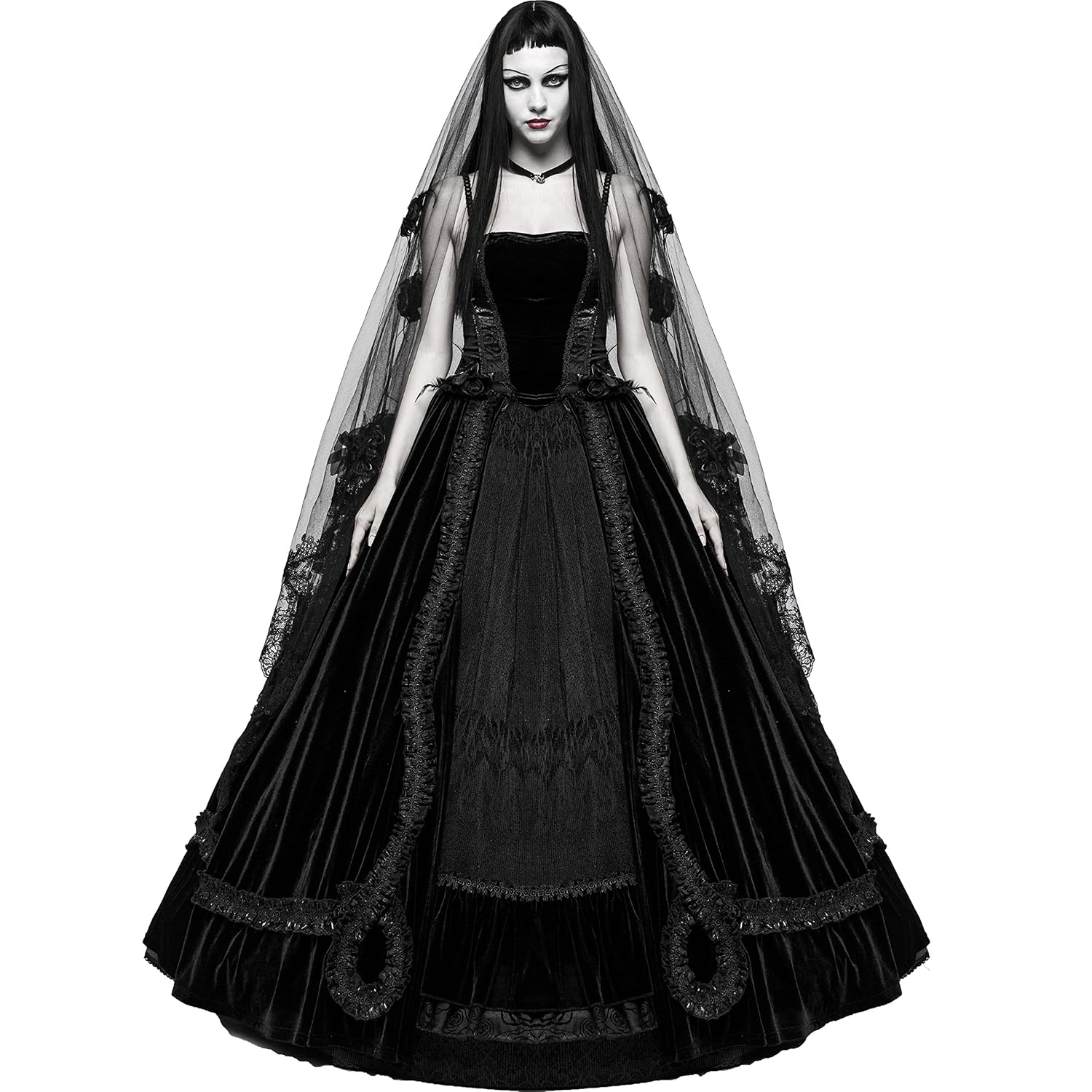 The Best Women's Vampire Costumes & Accessories Deluxe Theatrical
