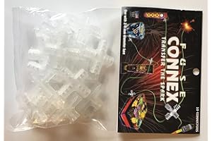 FUSE CONNEX Fireworks Junction Cannon Safty Fuse Connector Splitter 2-4mm Pkg. - 10