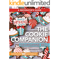 The Cookie Companion: A Decorator's Guide book cover
