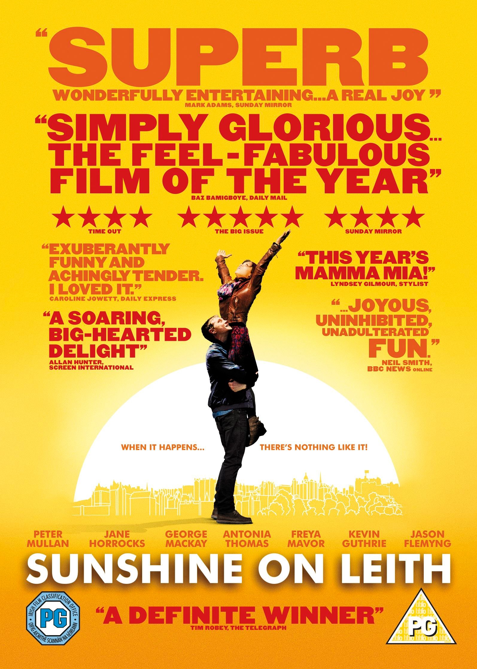 Sunshine On Leith [Blu-ray] [Region B]