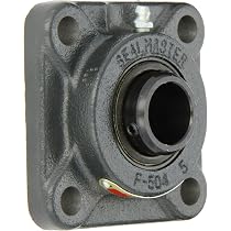 Sealmaster SF-16 Standard Duty Flange Unit, 4 Bolt, Regreasable ...