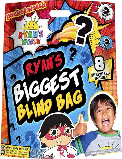 ryan's world biggest blind bag