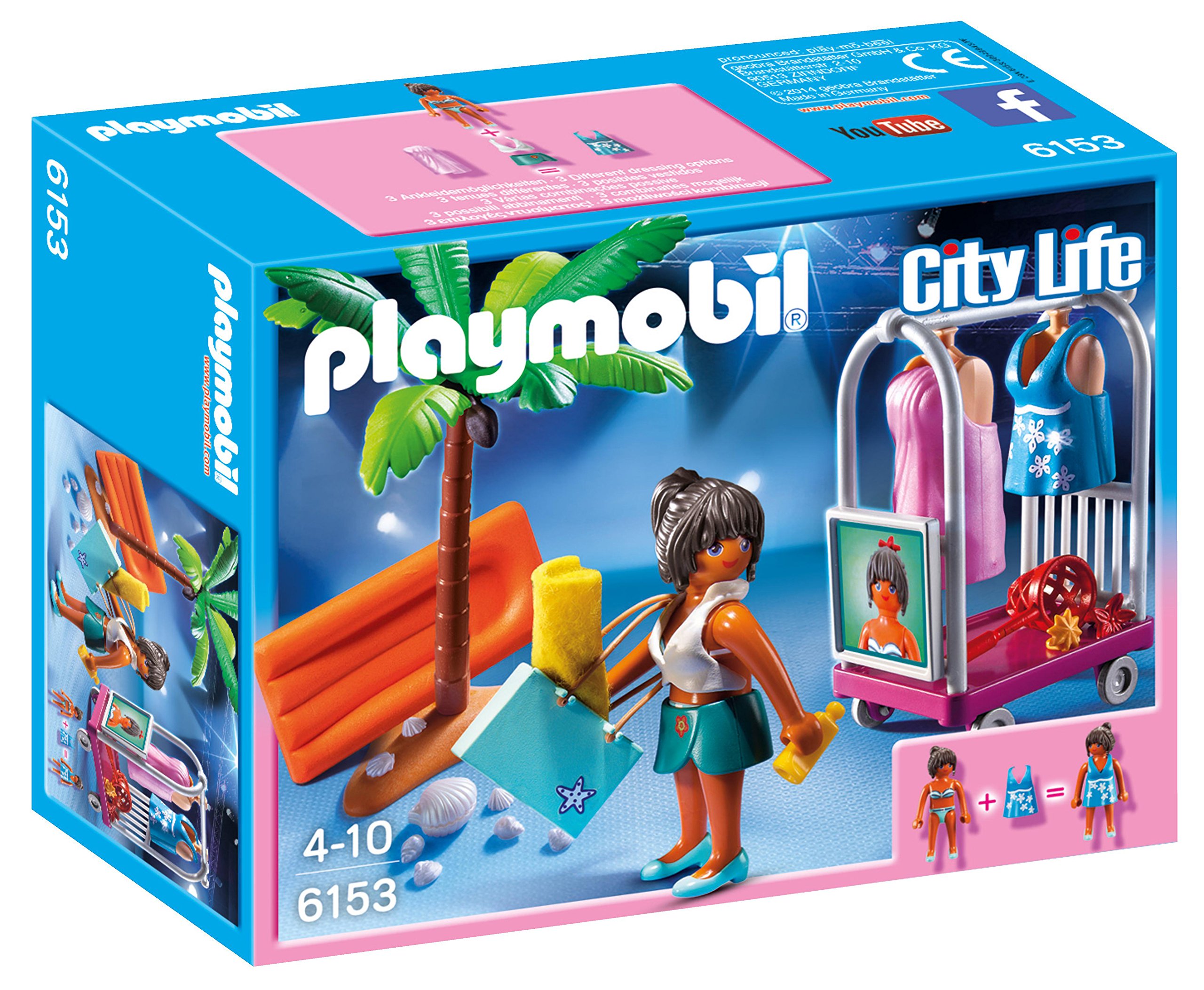 Playmobil 6153 Beach Photoshoot