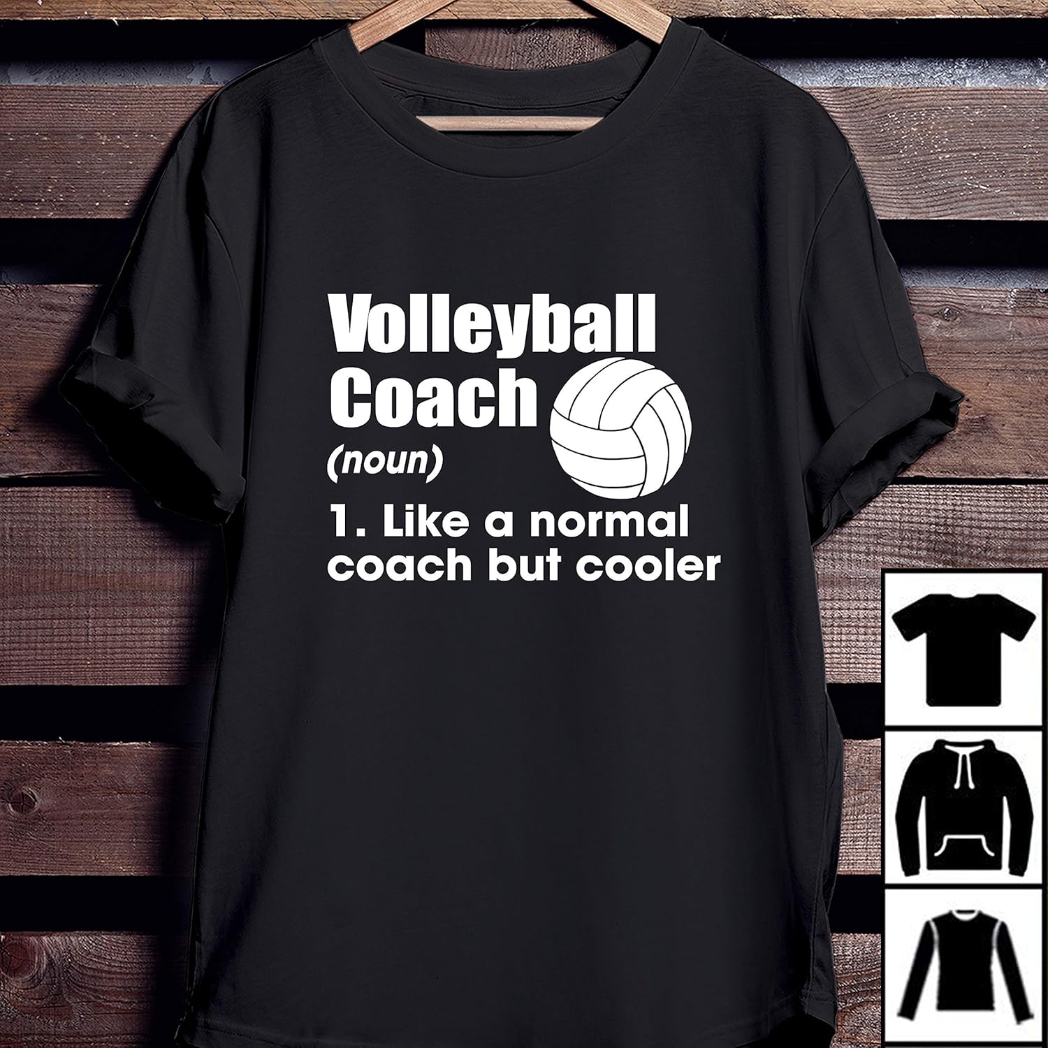 Volleyball T Shirt Volleyball Coach T Shirt Sport T Shirt Long T Shirt