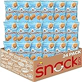 Grandma&rsquo;s Mini Cookies, Vanilla Sandwich Cr&egrave;me Cookies, 3.71 oz Cookie Bag, (24 Pack) (Packaging May Vary)