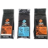 Cafe Ole Texas Pecan Medium Ground Coffee Sampler