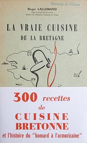 Download La vraie cuisine de la Bretagne PDF