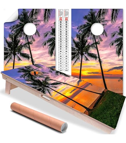 Free Shipping! Skin Decal Vinyl Wrap for Cornhole Game Board Bag Toss Free Shipping! Skin Decal Vinyl Wrap for Cornhole Game Board Bag Toss