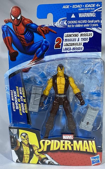 spider man 3.75 action figures