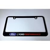 Black Performance License Frame by Eurosport Daytona