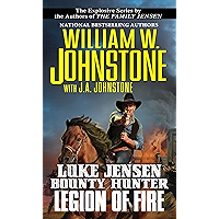 Legion of Fire (Luke Jensen Bounty Hunter Book 6) book cover Legion of Fire (Luke Jensen Bounty Hunter Book 6) book cover