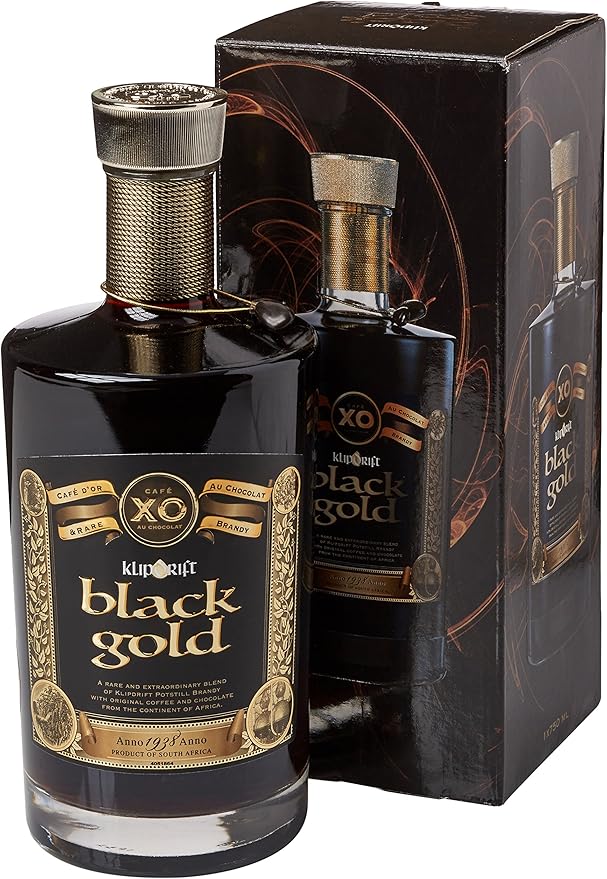 Klipdrift Black Gold Brandy, 75 cl Amazon.co.uk Grocery