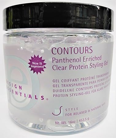 Amazon Com Design Essentails Contours Styling Gel Hair Styling