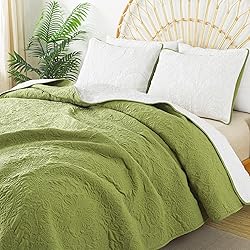 Travan King Size Quilt Set Ultra Soft Fade