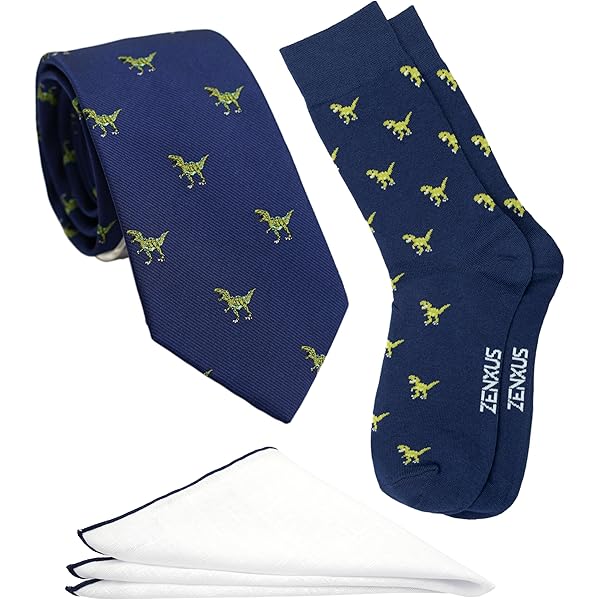 socks with ties on them