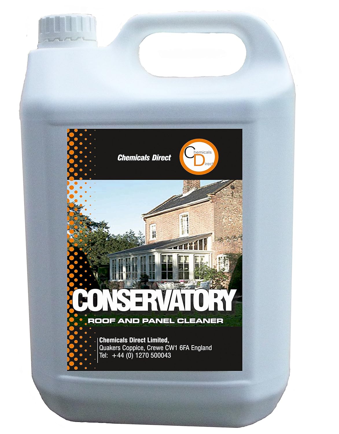 Conservatory Roof and Panel Cleaner Chemicals Direct 1 x 5 Ltr Amazon