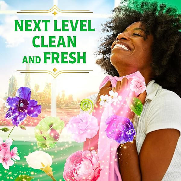 GAIN FLINGS! “WICKED: FOR GOOD” LIMITED EDITION LAUNDRY DETERGENT PACS, 42 COUNT, FANTABULOUS FLORAL SCENT, 3 IN 1 HE DETERGENT PACS WITH OXI BOOST AND FEBREEZE