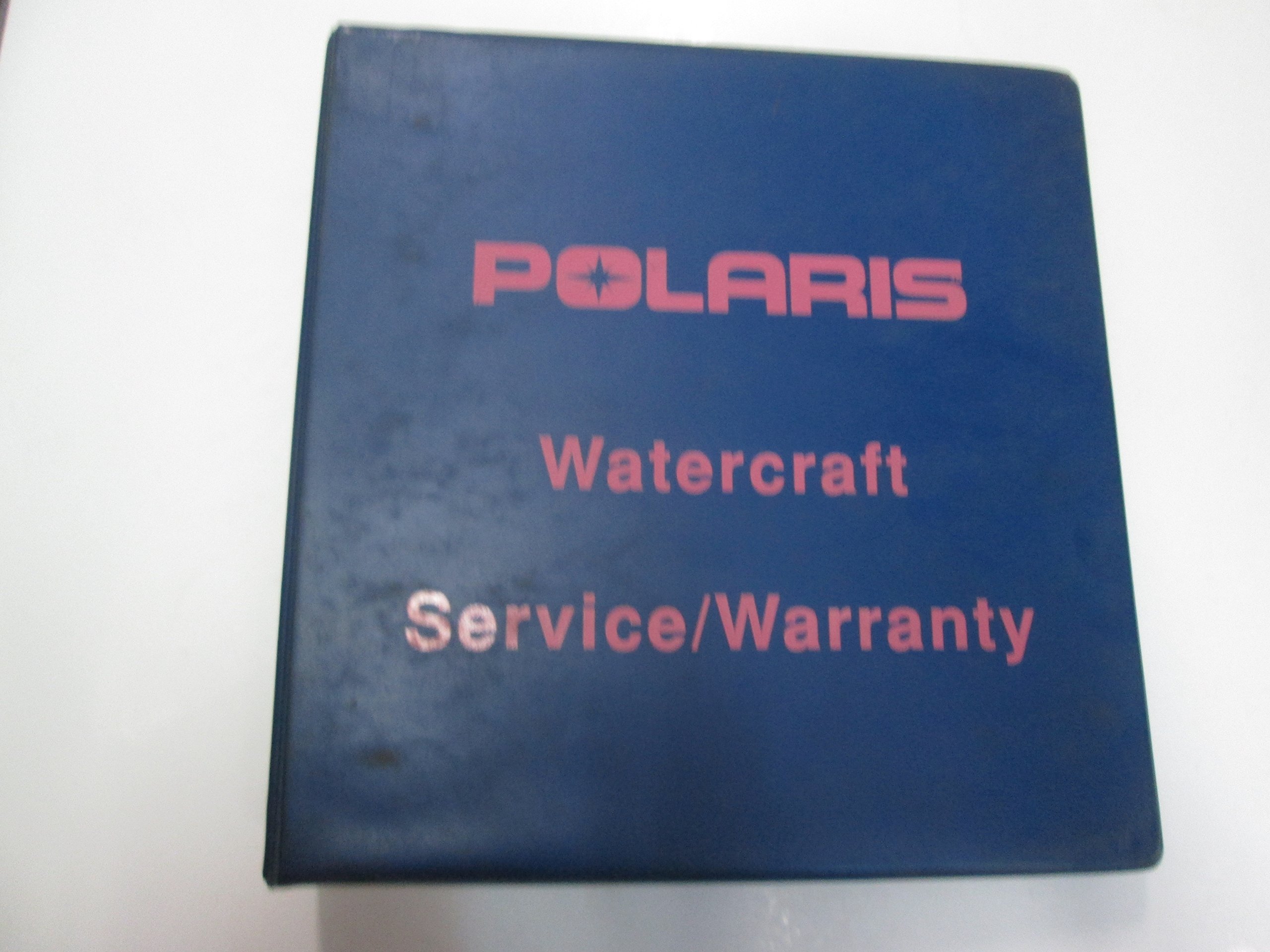 1992 1993 Polaris Personal Watercraft Service Manual Master Manual BINDER  OEM Paperback – 1992