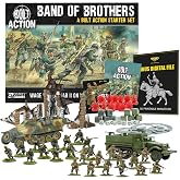 Wargames Delivered - Warlord Games Bolt Action Band of Brothers Starter Set | Bonus Miniature STL Download, Bolt Action, Hobby Figures &amp; Accessories, 28mm Miniatures for Tabletop Wargaming