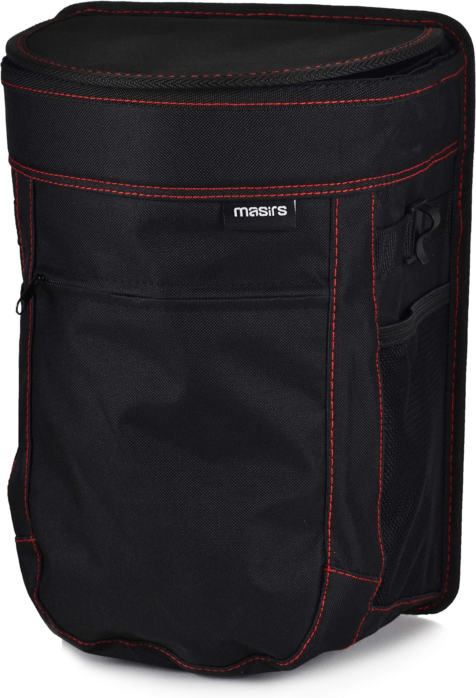 Masirs Vehicle Trash Can - Large Removable Leakproof Garbage Bag, Fasten The Car Waste Basket to Back or Front Seat Headrest. Great Garbage Can for Car, SUV, Truck, Van or Minivan.