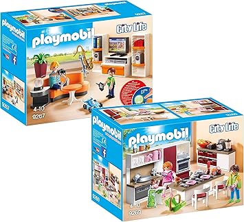 playmobil cocina 9269