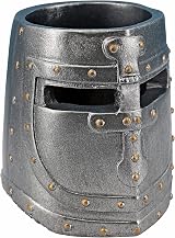 Design Toscano Knights Templar Helmet Pen Cup Desk Accessory 11.5cm view 3