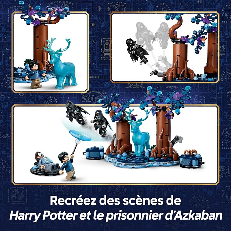 Harry Potter La Forêt Interdite : Expecto Patronum 76475