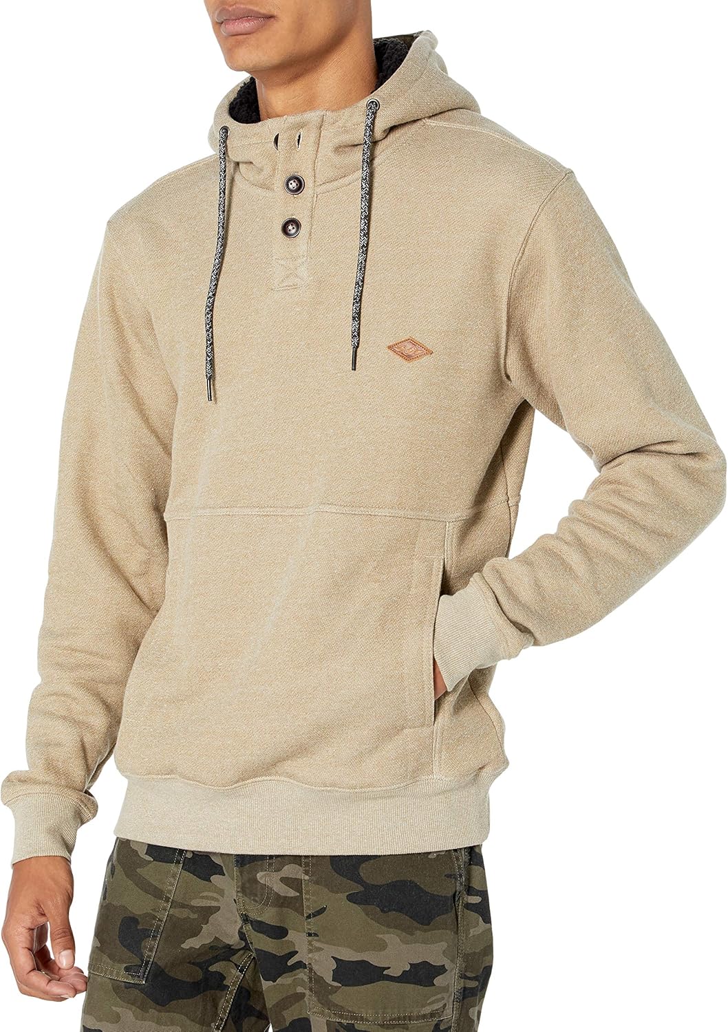Billabong Men's Hudson Pullover Hoodie: Clothing