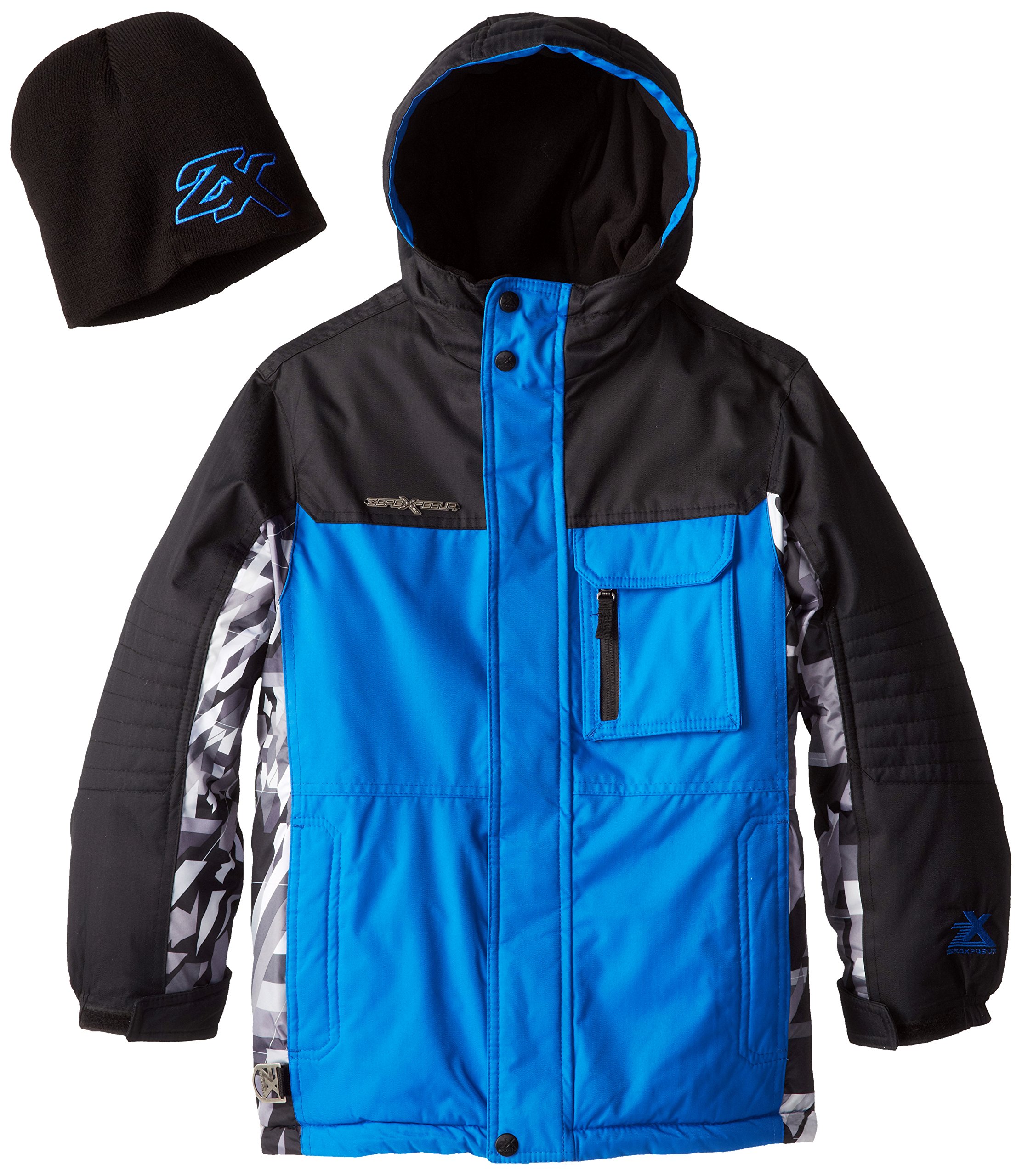 ZeroXposur Big Boys' Mt Bachelor Snowboard Jacket