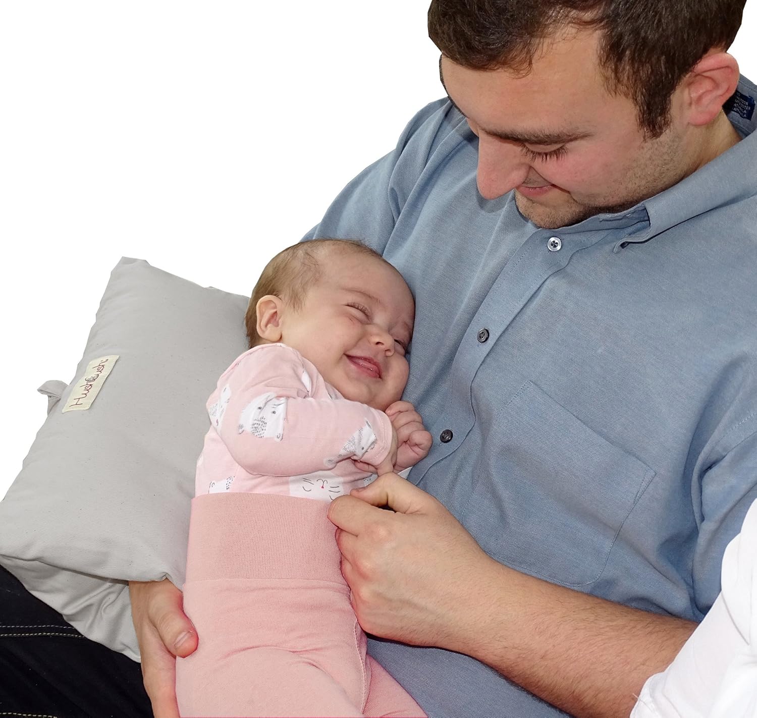 hushcush nursing pillow