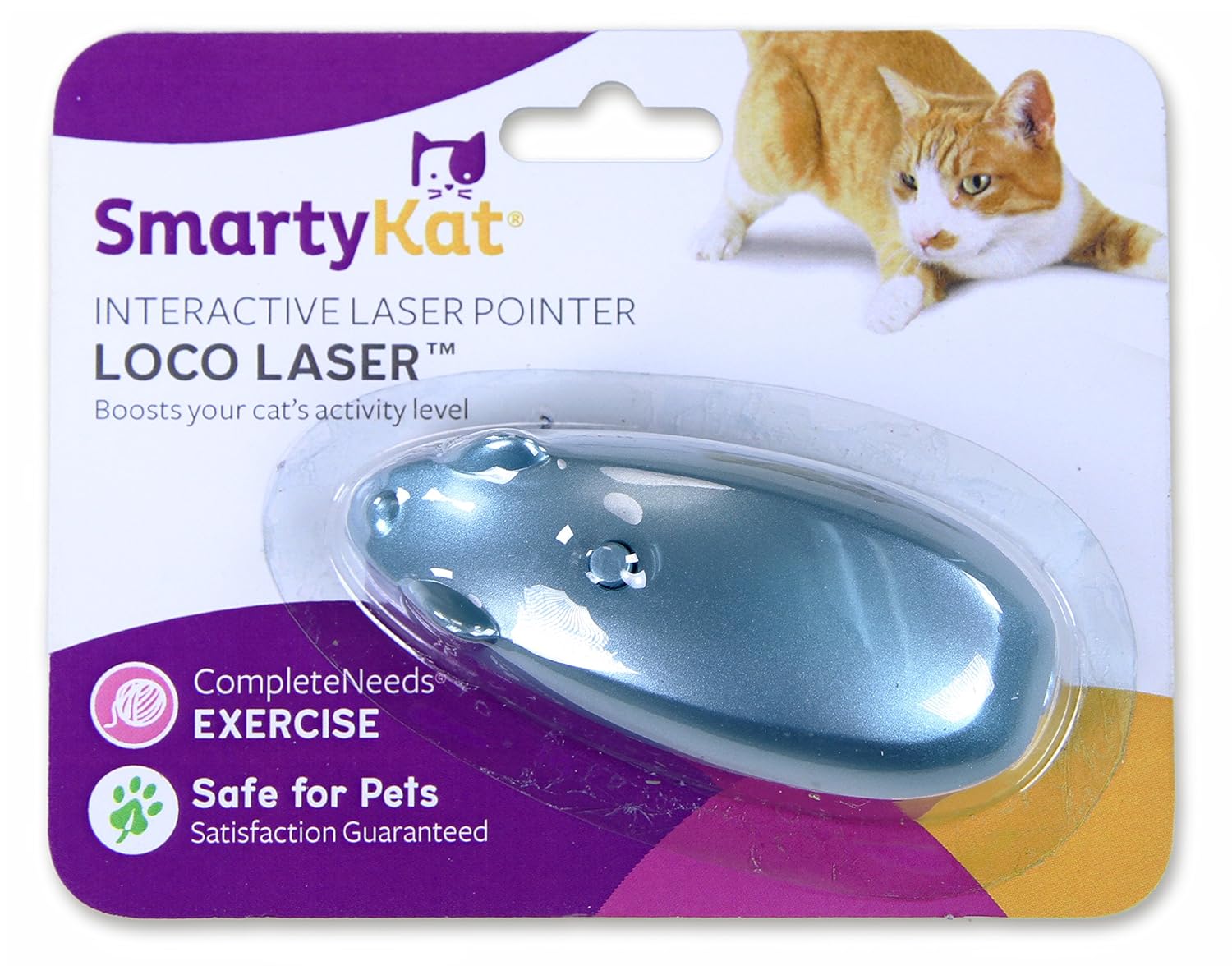smarty cat loco laser