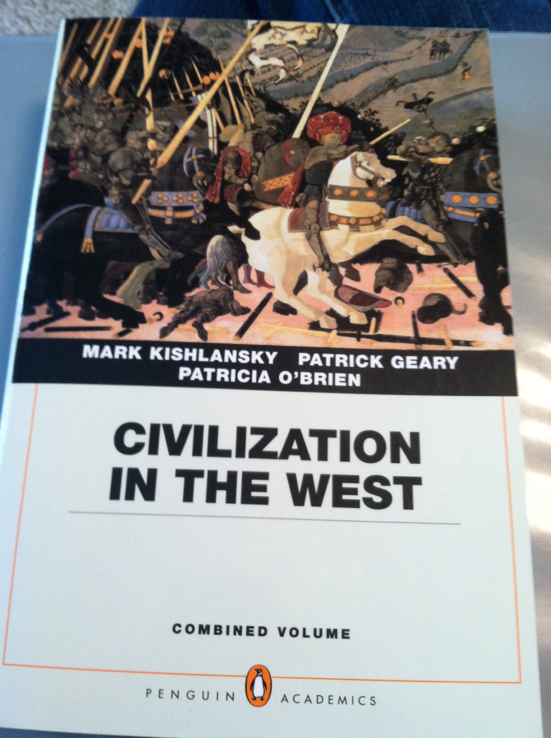 Civil.In The West Brief,Comb.Vol.