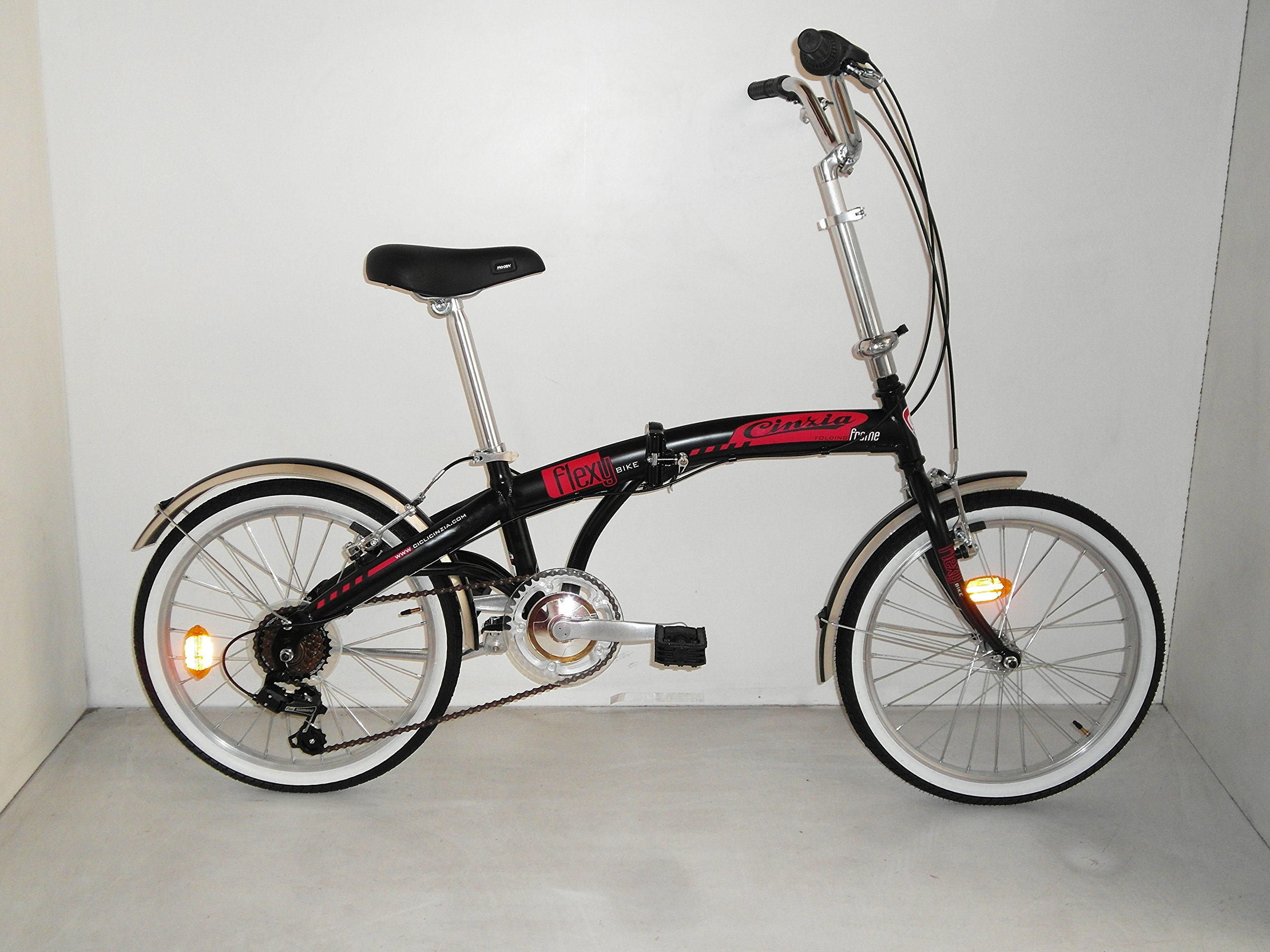 cinzia folding bike