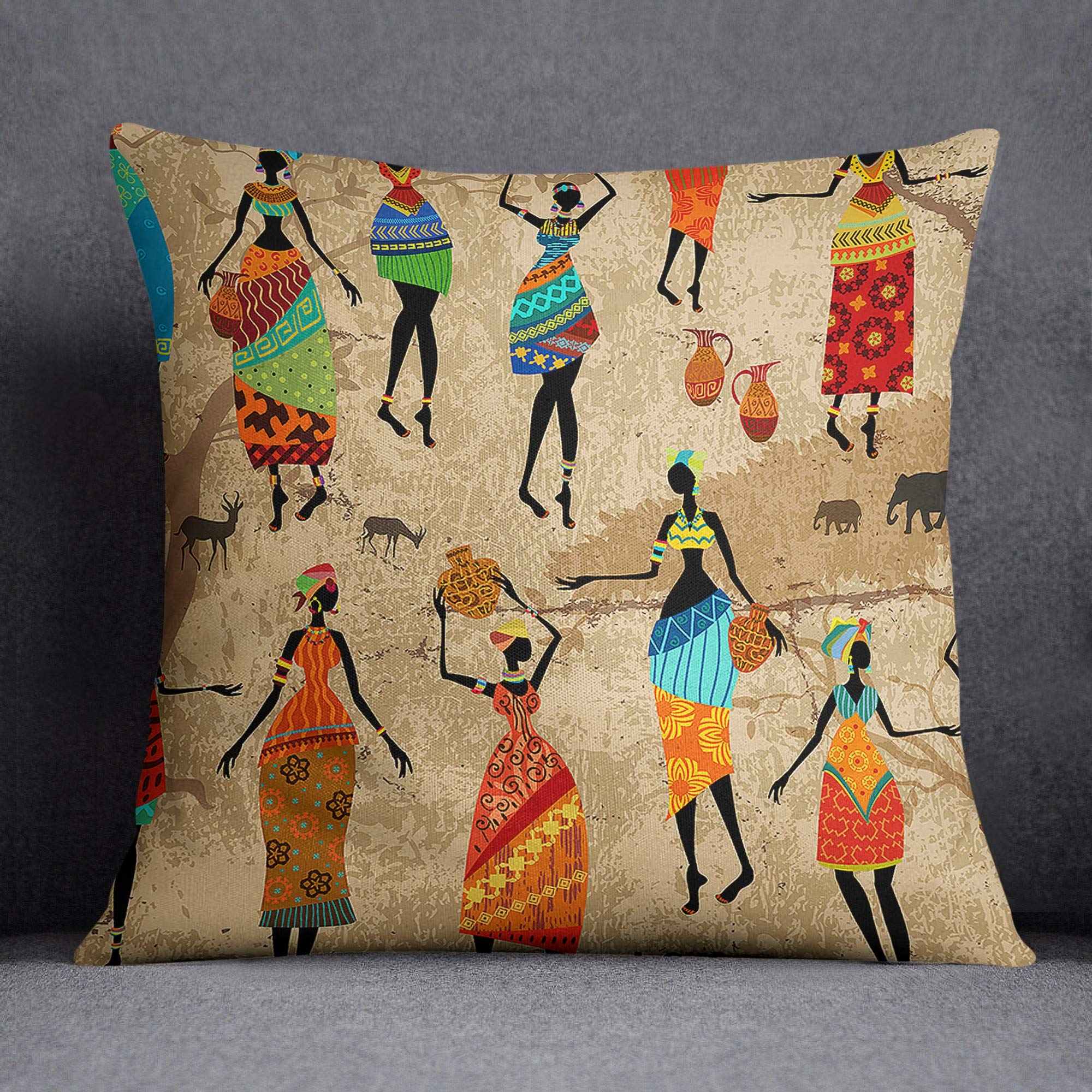Bonamaison Decorative Cushion Cover, Multi, 45x45