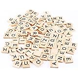 DSYJ Scrabble Tiles (100 Letter Tiles)