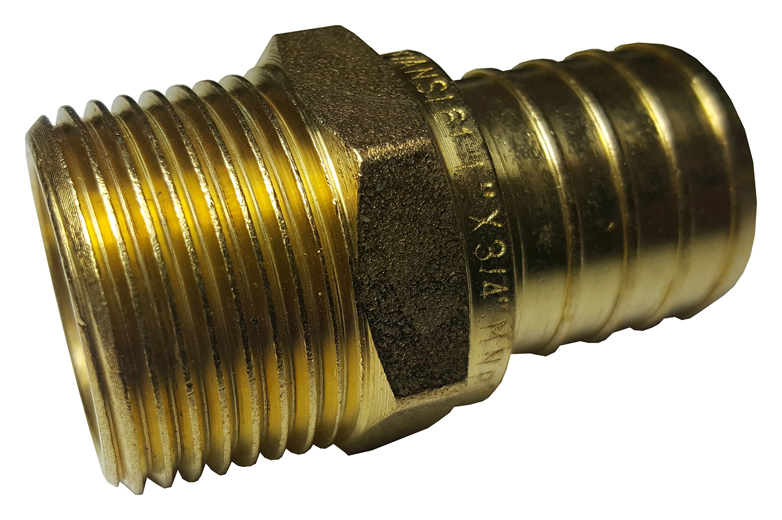 Buy 2 Pieces XFITTING 1" Pex x 3/4" Male NPT Threaded Adapter, Pex B