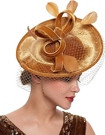 pillbox hat headband