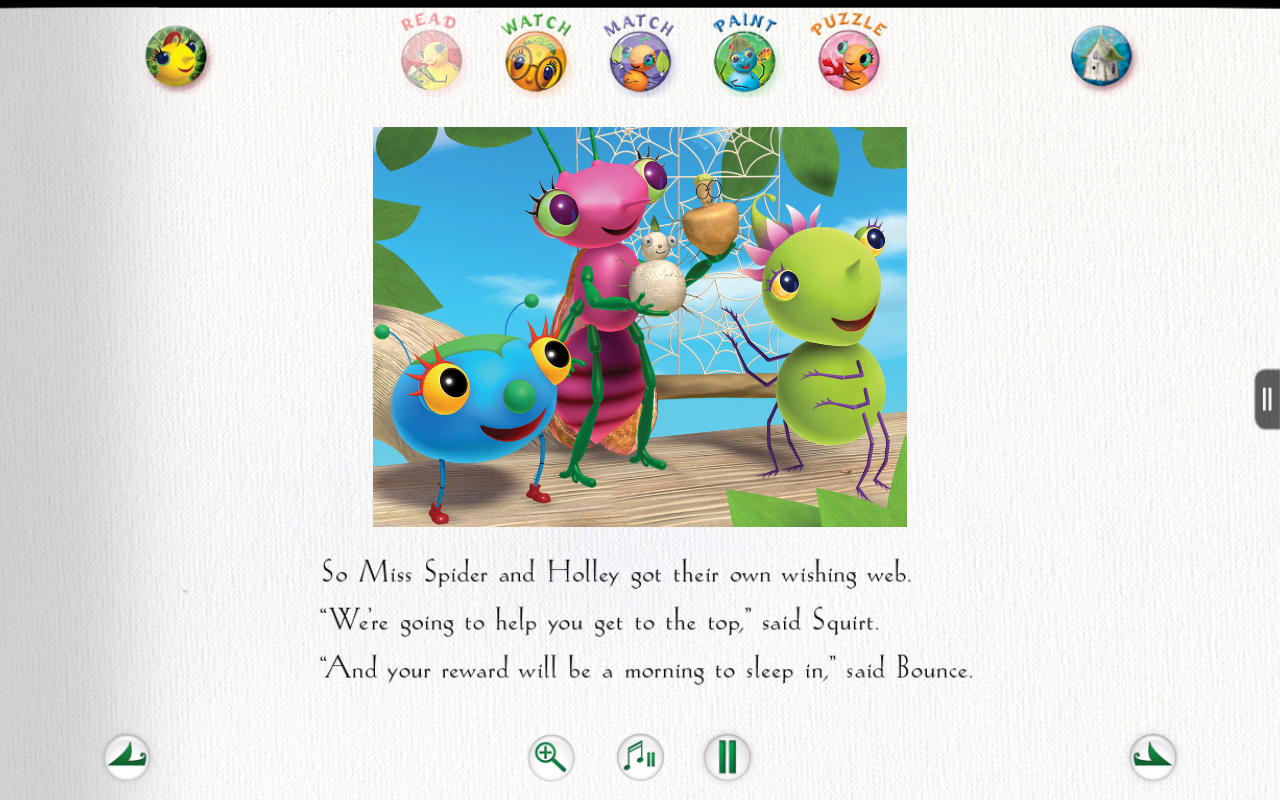 New Bedtime Story App