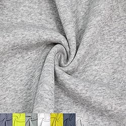 Texco Inc 61" Wide Poly Cotton Fleece Fabric by The